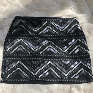 Express mini skirt